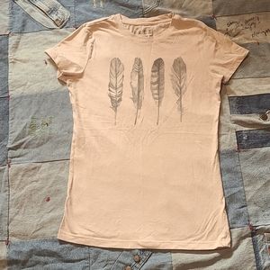Free State- Graphic Tee- Creme- Medium